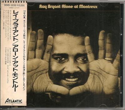 CD RAY BRYANT  Alone At Montreux 30XD1030 Atlantic 1988 Japan Jazz Used