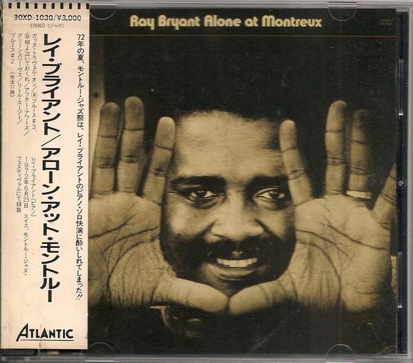

CD RAY BRYANT - Alone at Montreux 30XD1030 Atlantic 1988 Japan Jazz Used