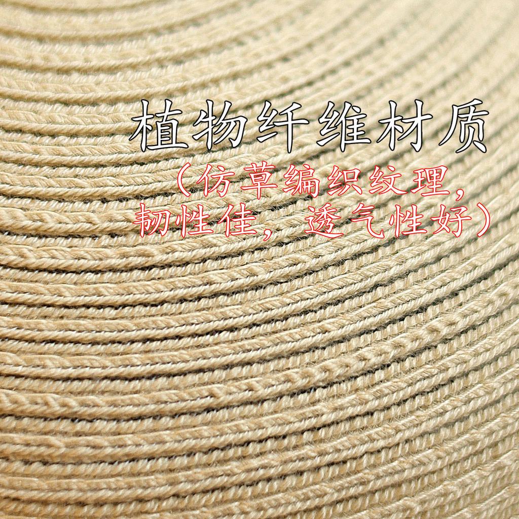 French Idyllic Small Floral Bow Fisherman Hat Children Summer Sun Protection Seaside Vacation Sun Hat