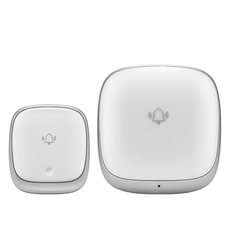 Boying B111 Wireless Smart Waterproof Self-Powered Doorbell with Music and Flashing Light