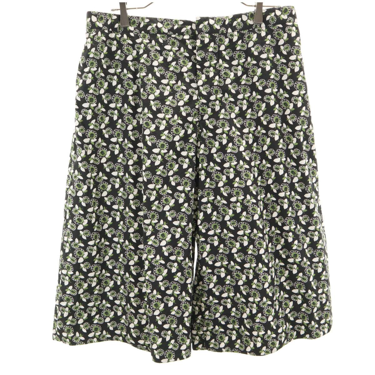 

MARNI made in Italy half Pants 36 black Men s Used