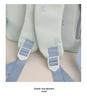 Girls' Versatile Shoulder Bag: Cute Embroidered Bow Backpack for Students and Travel