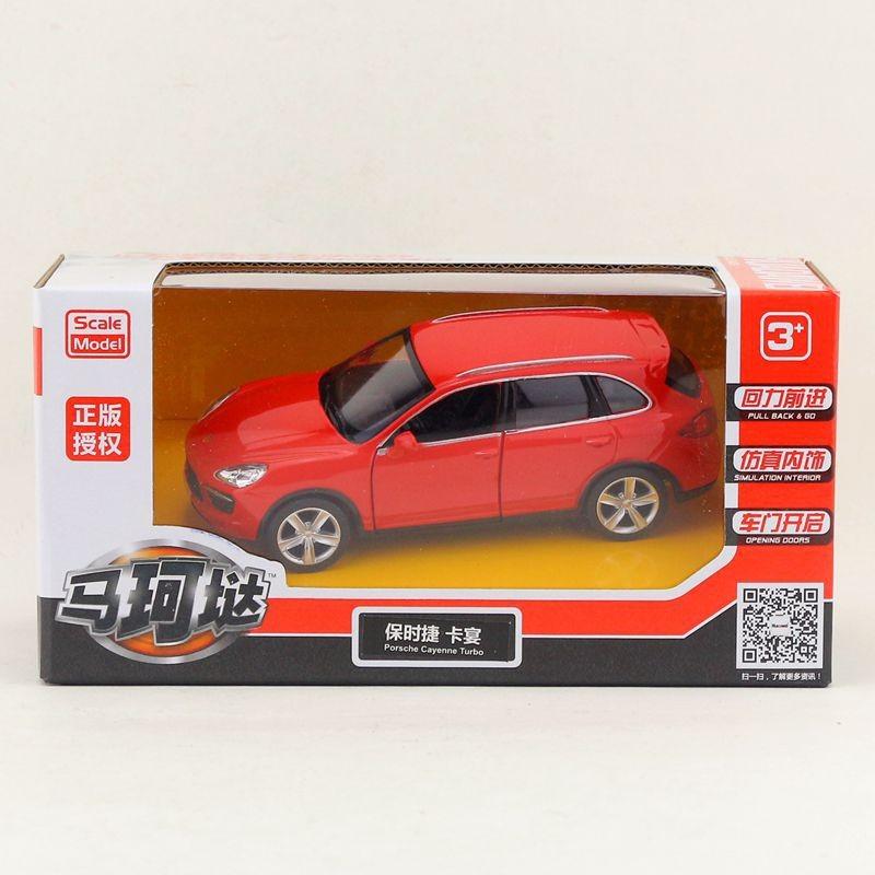 Porsche Cayenne Alloy Car Model With Inertia Control For Collectors And Kids