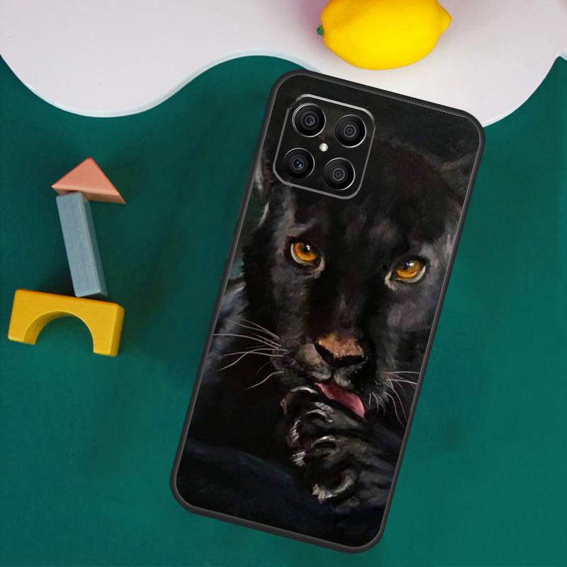 Cheetah Panther Case For Honor 200 Pro 50 70 90 X9a X8a X8 X9 X8b X9c X9b Honor Magic 7 Lite 5 6 Pro Cover