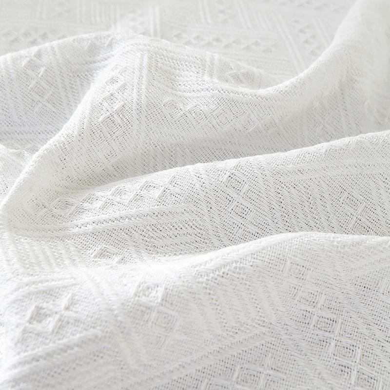 Scandinavian Style Simple Solid Colour Sofa Cover Cloth Four Seasons Universal Sofa Towel Full Cover Universal All-inclusive Sofa Cover