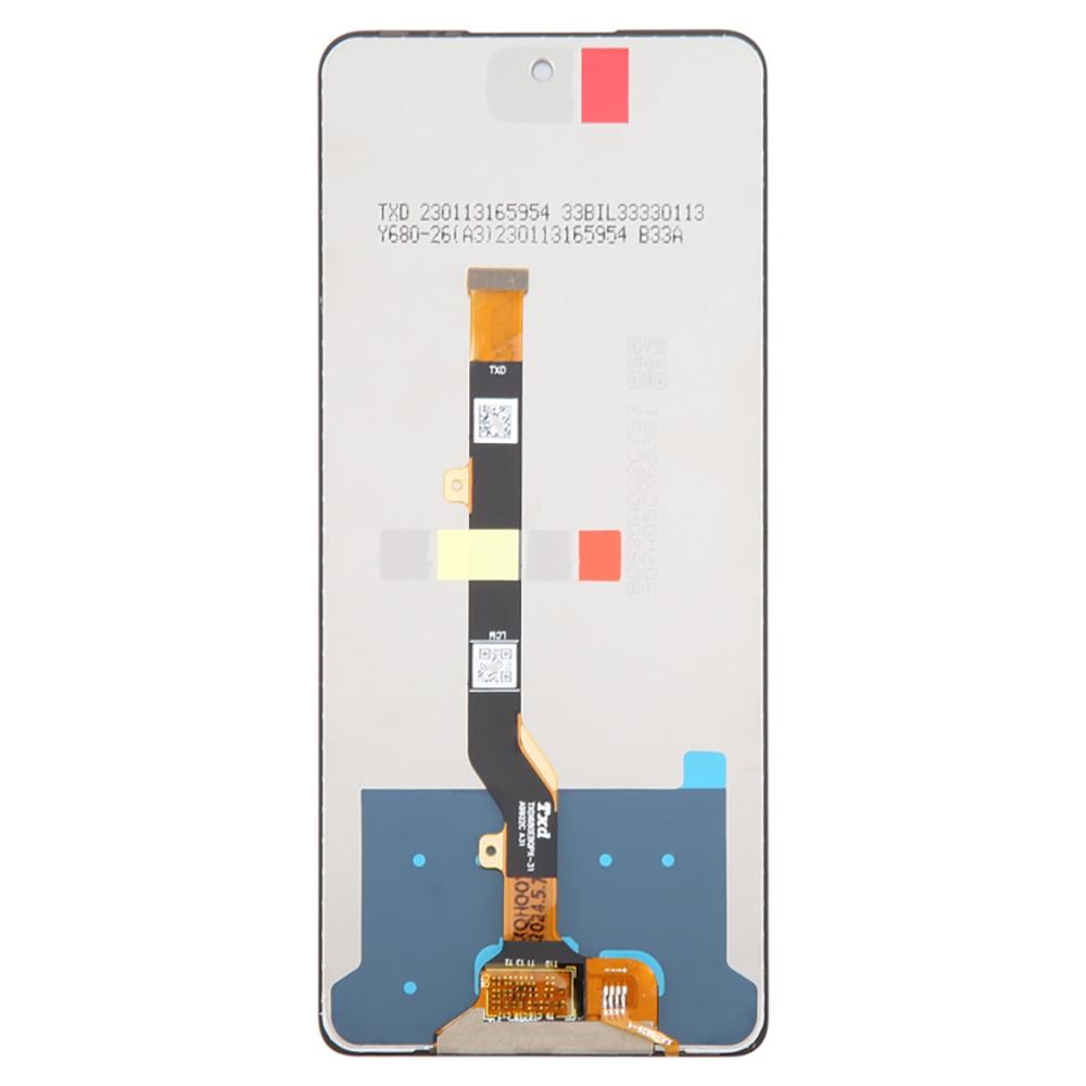 For TECNO Spark 20 Pro 5G KJ8 Grade C LCD Screen and Digitizer Assembly Replacement Part (Without Logo)