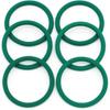 O Ring Gasket Rubber Seal Assortment Inner Diameter 18.4 X 2.2(MM) Dark Green suitable for 94-98 Dodge 5.9 Cummins P7100 Pump 20Pcs