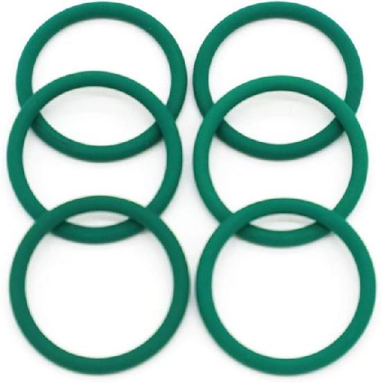 O Ring Gasket Rubber Seal Assortment Inner Diameter 18.4 X 2.2(MM) Dark Green suitable for 94-98 Dodge 5.9 Cummins P7100 Pump 20Pcs