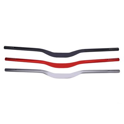 Manillar de Bicicleta de Aleación de Aluminio 780mm de Ancho 25mm de Elevación Ligero Manillar Riser para Bicicleta de Montaña para Cyc