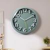 Fashion Aesthetic Clock Wall Art Mural Bedrooms Creative Fashion Round Wall Clocks Nordic Luxury Horloge Murale Home Decoration