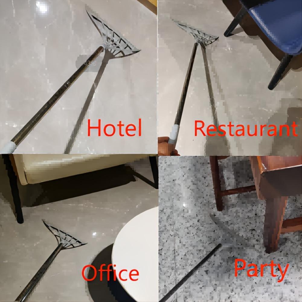 1pc All-Surface Silicone Broom, Squeegee, Pet Hair Remover - Smart Broom for Indoor Cleaning - Cleans Glass, Fine Dust, Hair, Liquid