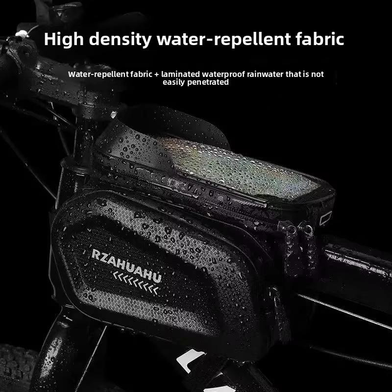 Bicycle Bags Bike Top Front Tube Frame Bag Touchscreen Phone Holder Case Storage MTB Road Bike Bag Cycling Accessories and Parts