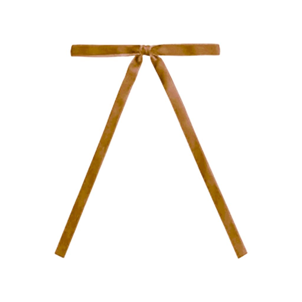 24pcs Velvet Bow Tie Christmas Party Hanging Accessories