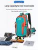 Multifunctional Waterproof Hiking Backpack - Large Capacity for Outdoor Sports, Camping, and Travel - Unisex Design