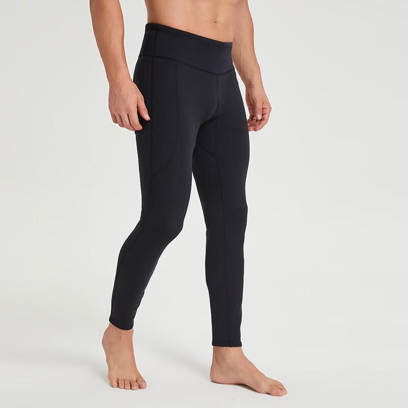 

Men s 2mm Thermal Neoprene Wetsuit Pants One Size