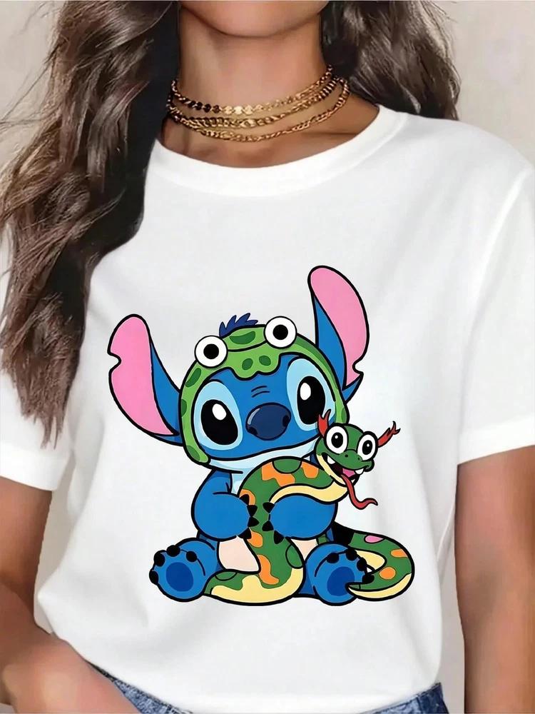 STitch And Lilo Dragon TShirt Unisex S