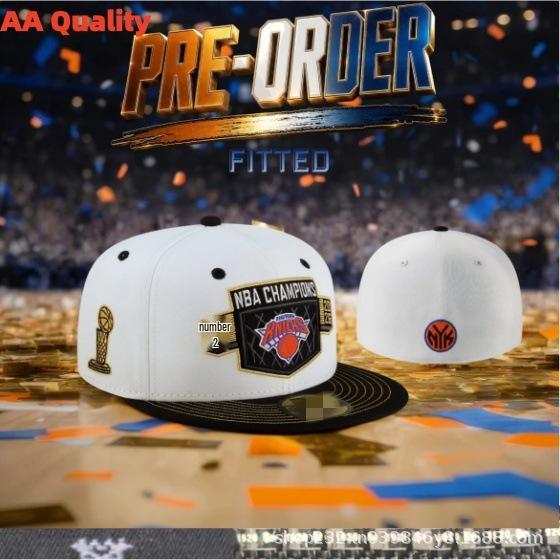 Berretto con visiera piatta New York Knicks Campioni NBA 2026