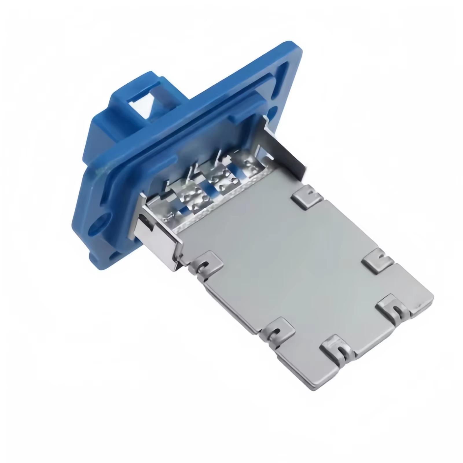 970351E100 Blower Resistance Module for Hyundai IX25 Accent Kia KX7 Air Conditioning Heater Speed Regulating Resistor DF3292