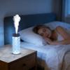 Smart Cool Mist Humidifier 400ML Capacity Anti-dry Burning Humidifier Built-In Filter Silent Operation Two-Speed Spray Romantic Atmosphere Lighting