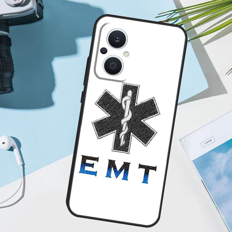 Emergency Medical Star of Life Cover For OPPO Reno 13 F 10 11 12 14 Pro 11F 12F 14F 7 8 Lite OPPO Find X9 X8 X5 X6 Pro Case