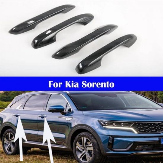 4 декоративные накладки на ручки дверей автомобиля Для Kia Sorento -2024