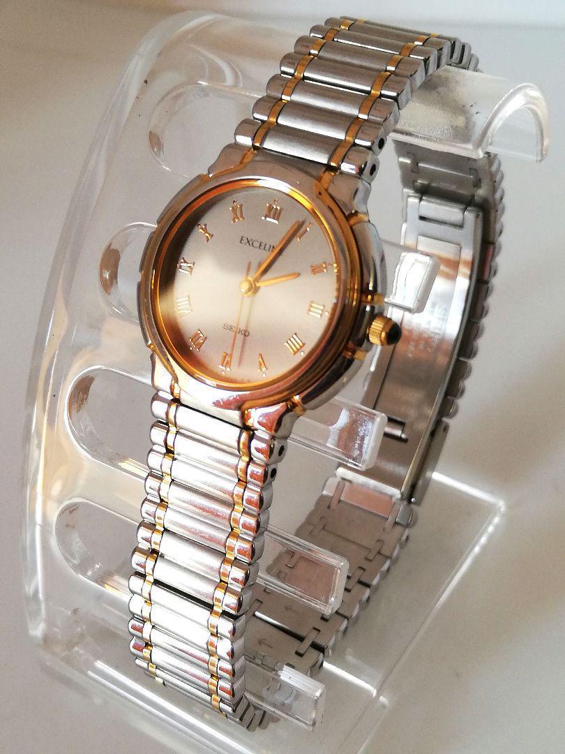 

[USED] Rare SEIKO Exceline 1F21-0G40 Authentic