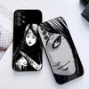 Comic T-Tomies Junjis Ito Phone Case For Samsung Galaxy S24 FE S25 Ultra A03 A04 A05 A06 A12 A13 A16 A26 A35 A36 A56 A55 Cover