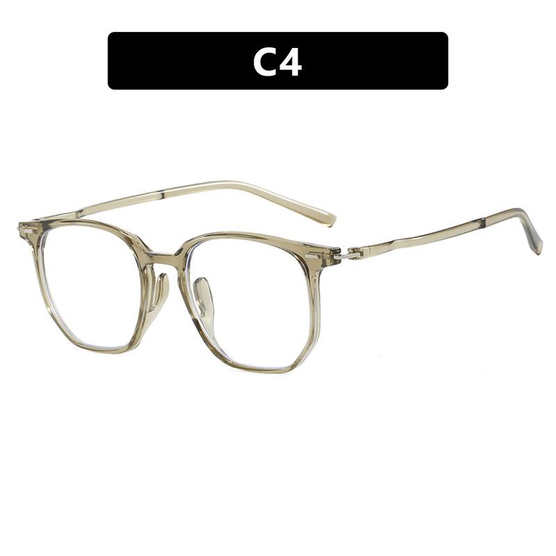 Women's glasses, square glasses, men's and women's glasses frames.