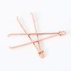Metal Nipple Clamps Clips Stimulator Steel Nipple Breast Clamps Spring Pull BDSM Bondage Flirting Women Sex Toy For Female