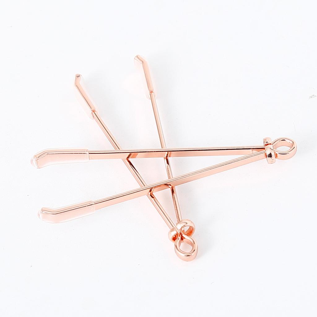 Metal Nipple Clamps Clips Stimulator Steel Nipple Breast Clamps Spring Pull BDSM Bondage Flirting Women Sex Toy For Female