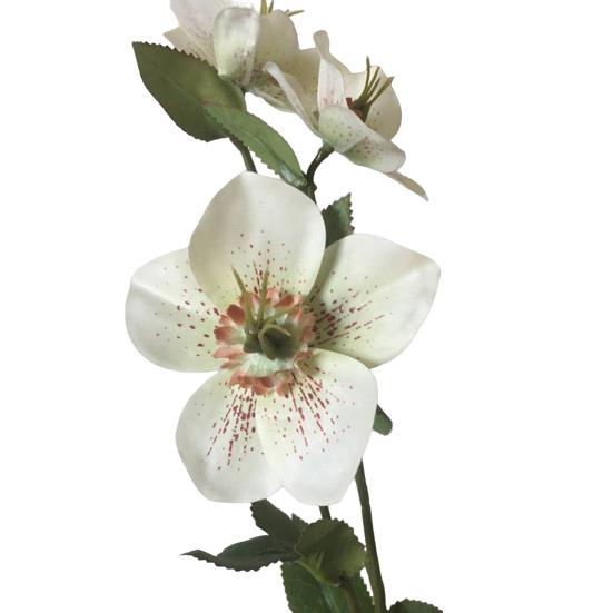 Artificial Flower No-Maintenance Long-Lasting Beauty Realistic Petals Leaf Texture Flexible Branches High Simulation Flower Home Decor