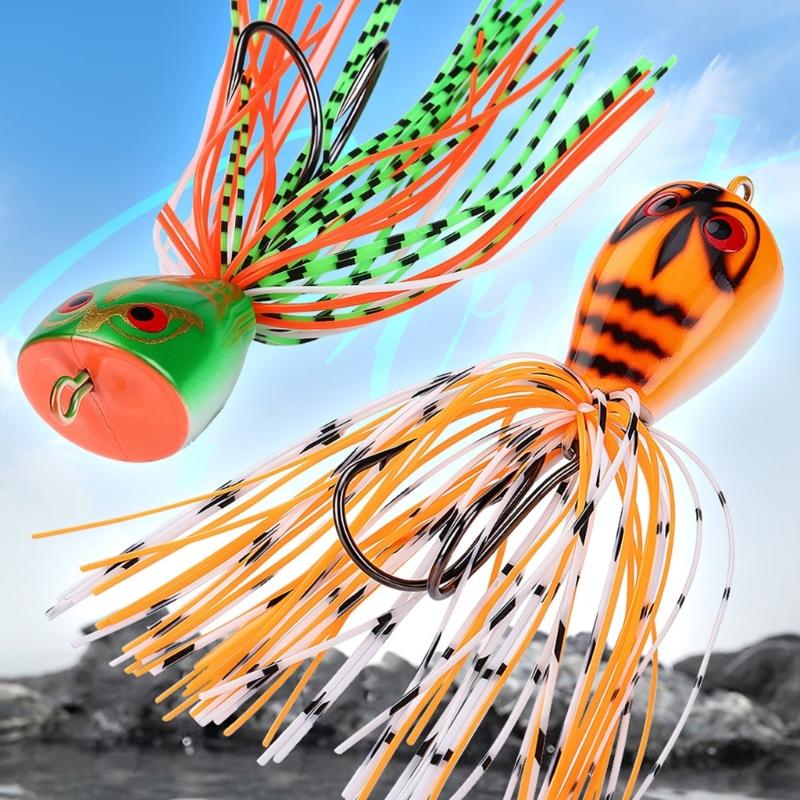 Realistic Floating Frogs Lures With Swimming Action Simulated Thunder Frogs Road Runners Baits For Freshwaters Fishing