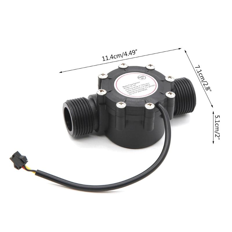 High Performances Water Flow Water Flow 2-100L Water Flow Sensor Liquid Flowmeter for Pool