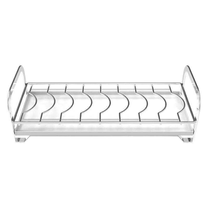 

Double-Layer 201 Stainless Steel Dish Drying Rack