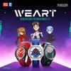 In Stock Original Ldcx Neon Genesis Evangelion Series Watches Blind Box Anime Character Doll Collection Decorative Toys Gifts
