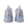 New Nike Air Max 270 Metallic Summit White Women's CD8497-100