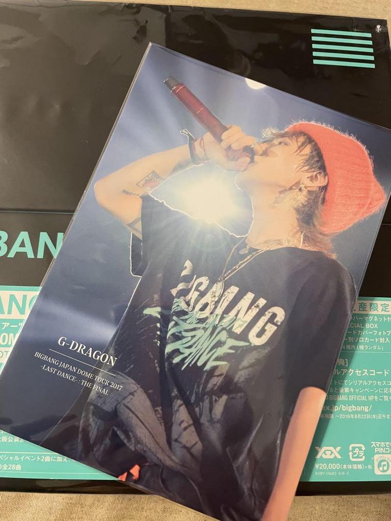 [USED] BIGBANG LAST DANCE Japan THE FINAL DVD