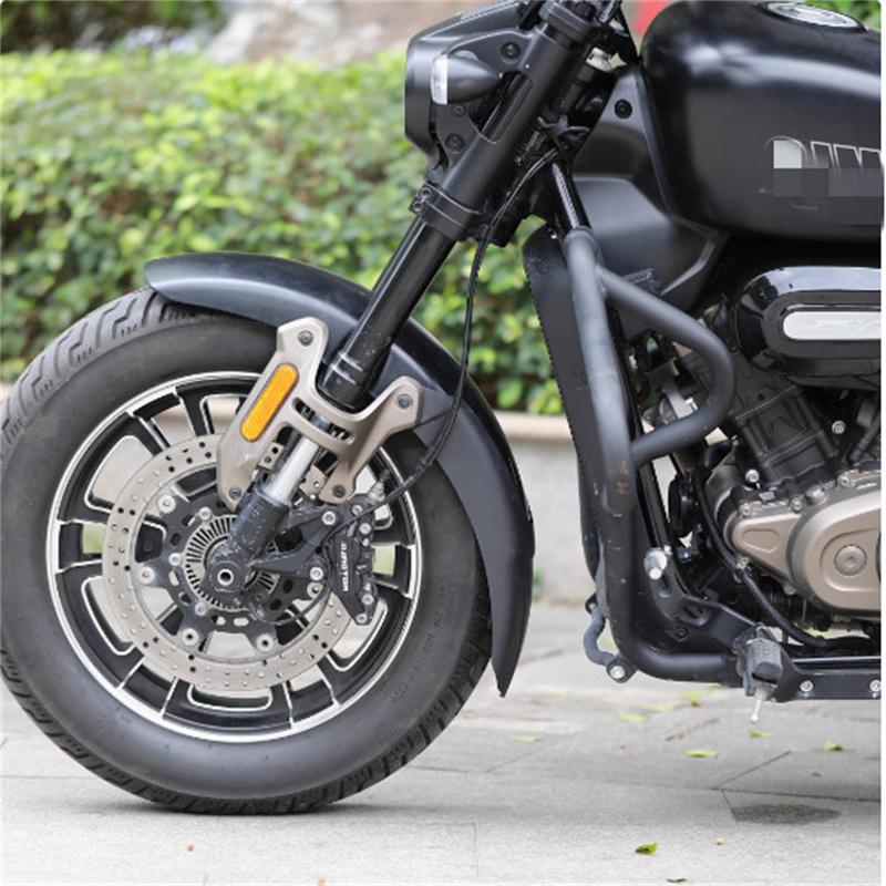 For QJMOTOR SRV350 Srv350 SRV 350 SRV250 Front Mudguard