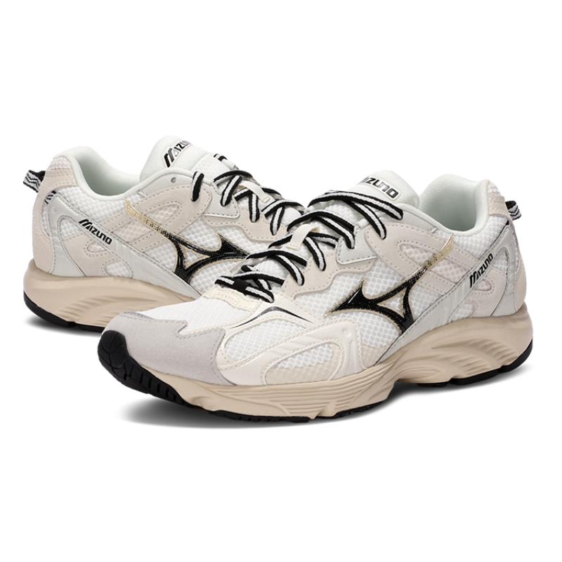 Mizuno Lg 90S V2 'Cream Black' Sneakers D1GH232202