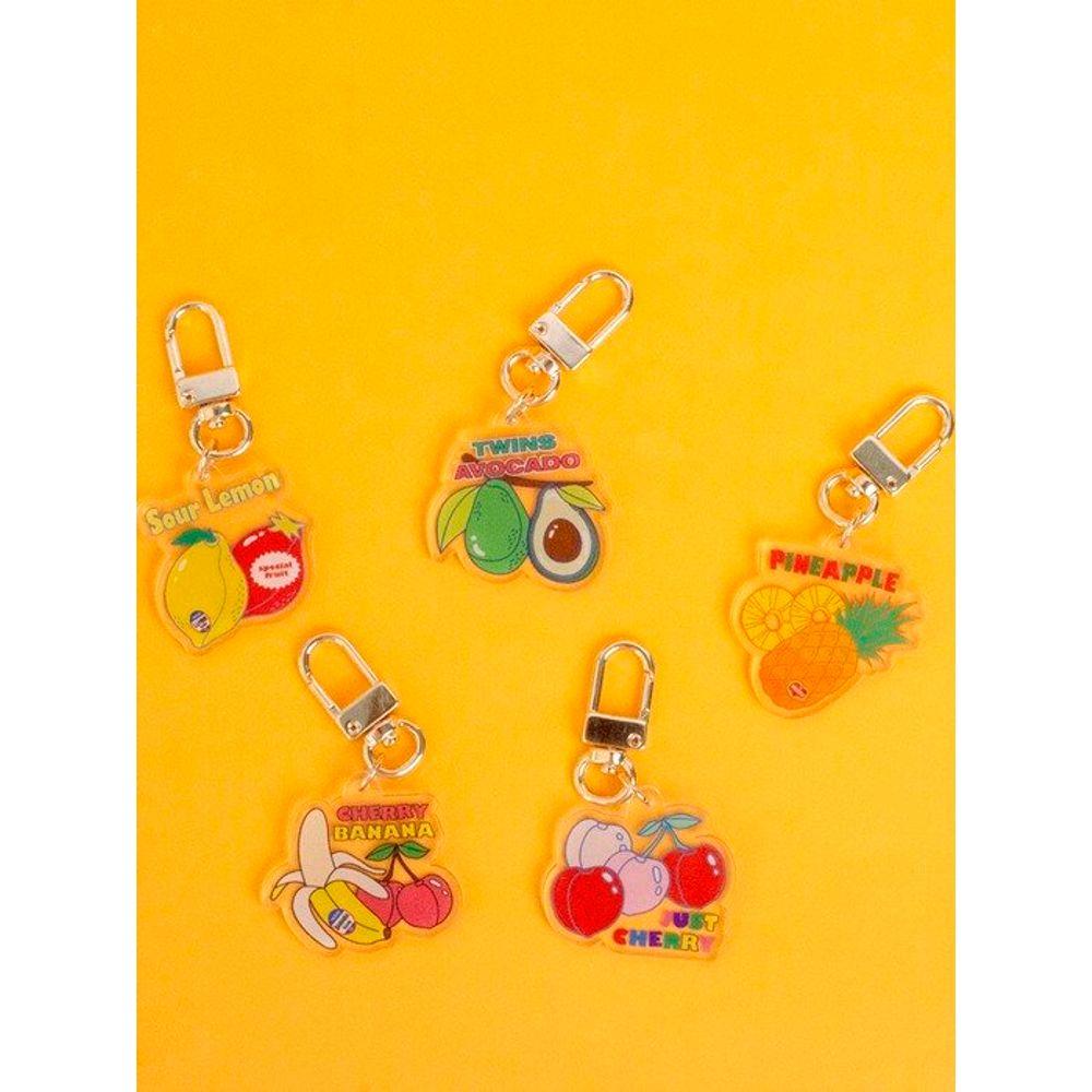 

Lucalab Fruit Holiday Keychain 05 Cherry