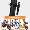Adjustable Bike Bottle Cage Adapter Aluminum Alloy Bike Water Bottle Cage Holder Mount Adapter