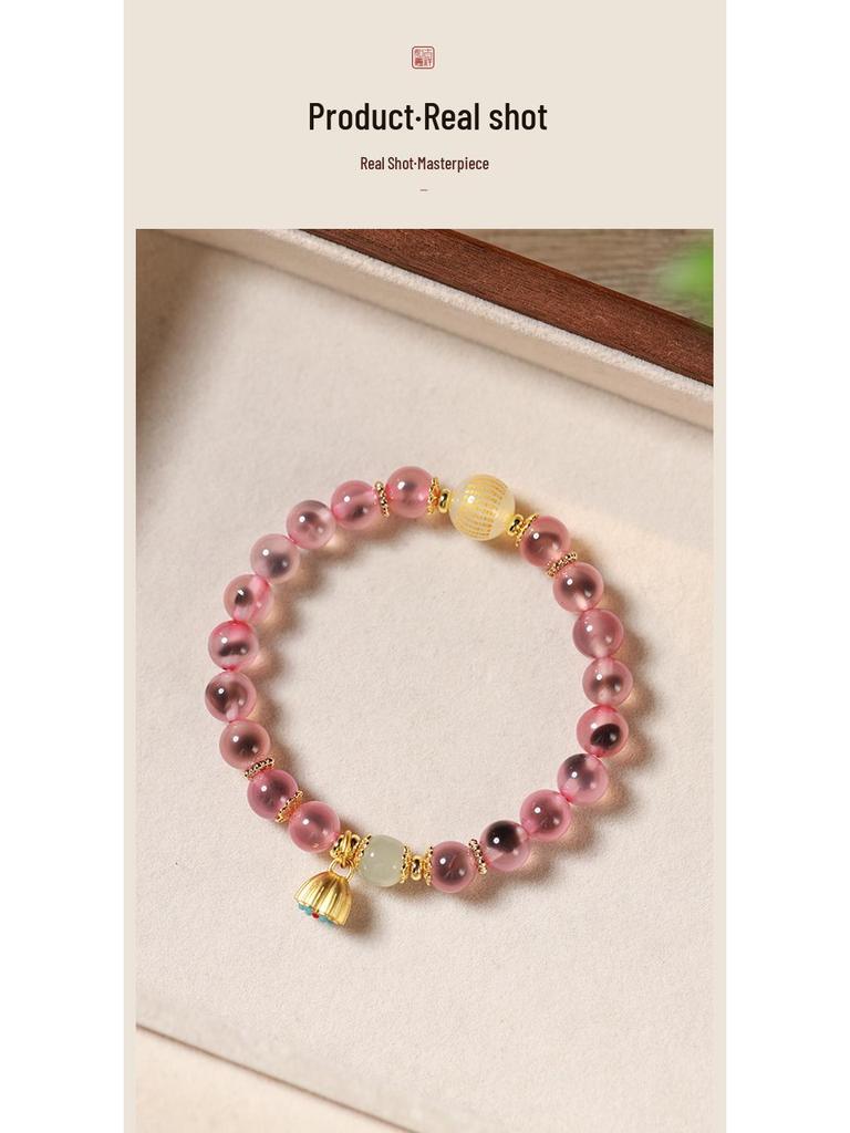 Colorful Agate & Jade Beaded Summer Bracelet for Women
