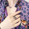 Metal Star Ring SAMR0788L XV [Anna Sui]