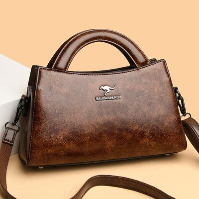 Neue Modische und Vielseitige Umhängetasche für Mütter Mittleren Alters Einfache Tasche mit Großer Kapazität