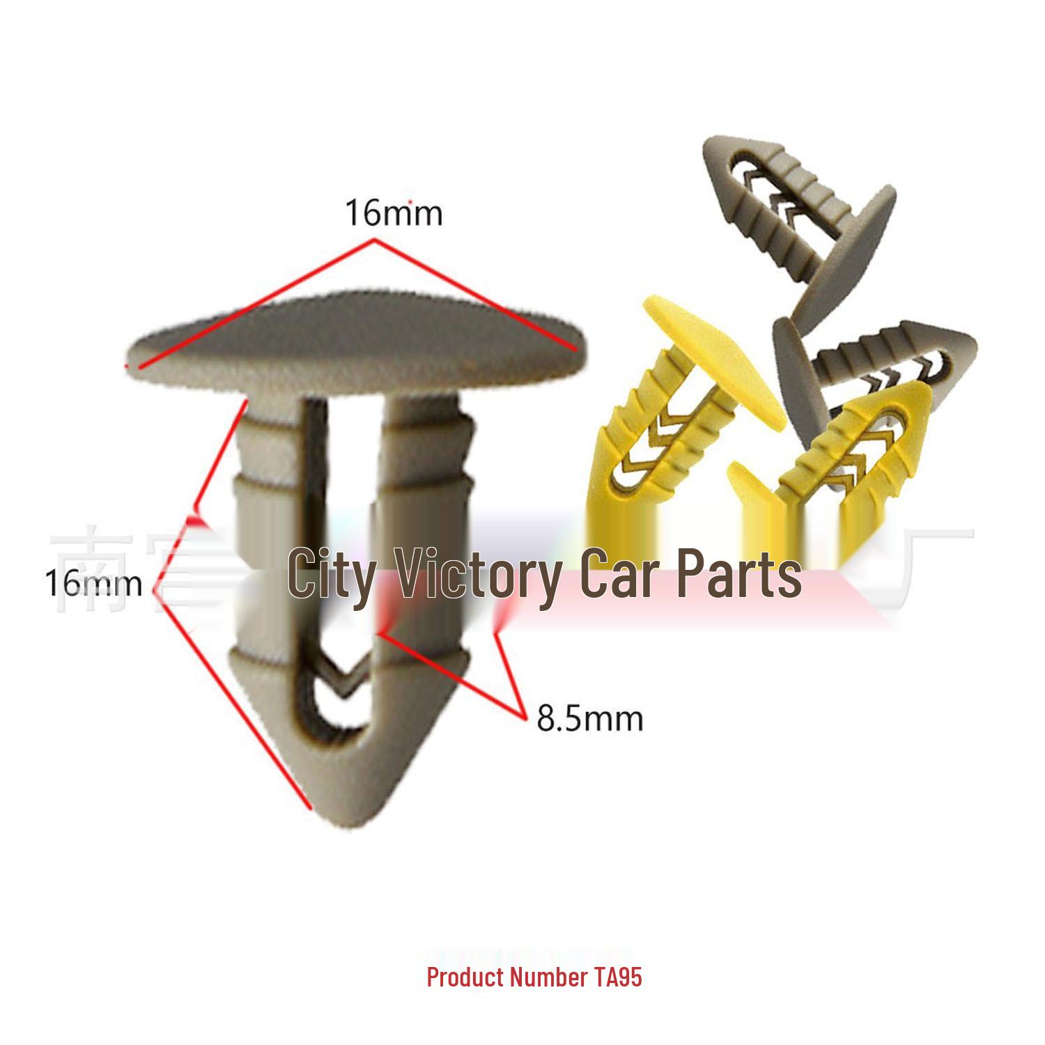 

Car Headliner Trim & Trunk Insulation Clips Pack of 10000