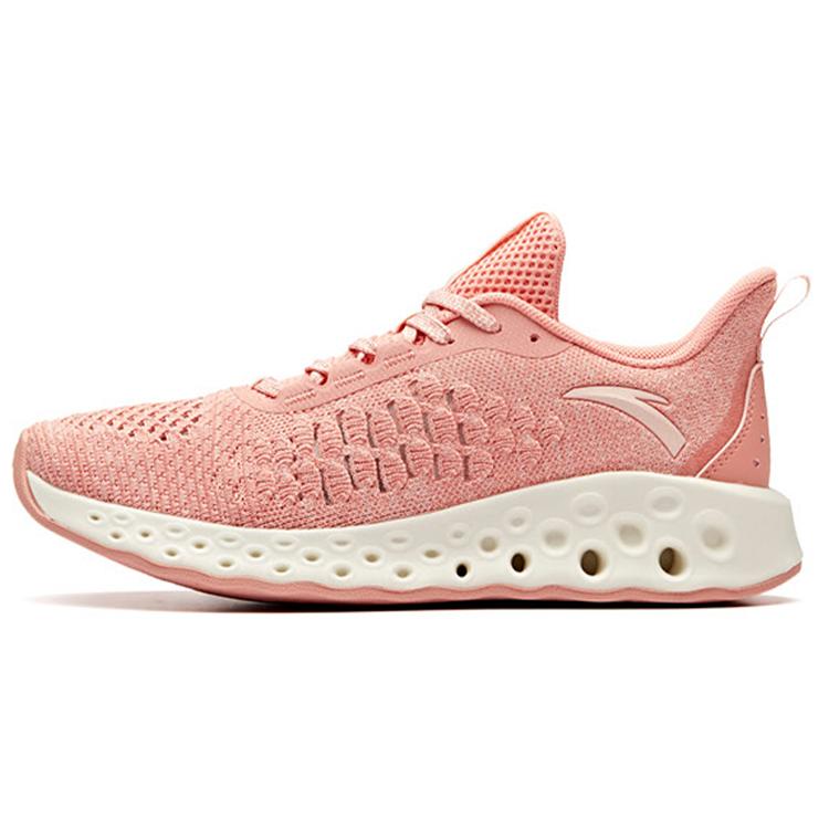 

New Anta Low Top Running Shoes Women s Light Nude Pink 12925588-5 36