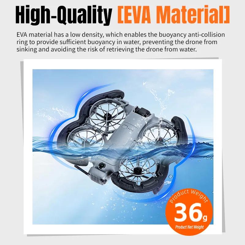 Drone Parts Propeller Guard Cover EVA Floating Protector For DJI NEO 2 Drone Accessories Anti-Collision Ring