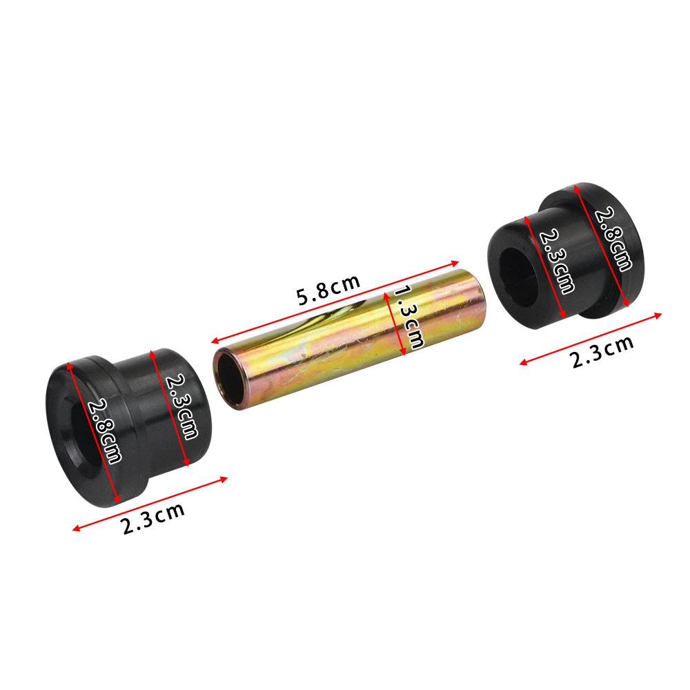 New Front & Rear Leaf Spring Bushing Kit For DS 1981-up Gas & Eelectric 1015583