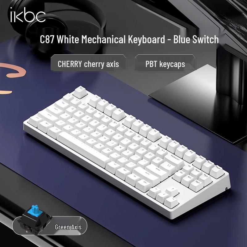 ikbc C87/C200 Cherry MX Wired Mechanical Keyboard