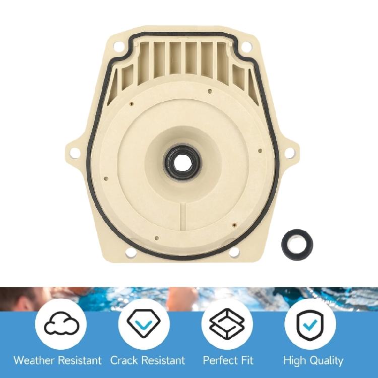 Corrosion Resistant Pool Pump Sealing Plate 074564 Pool Pump Seal Board for Extended Durability and Smooth Operate